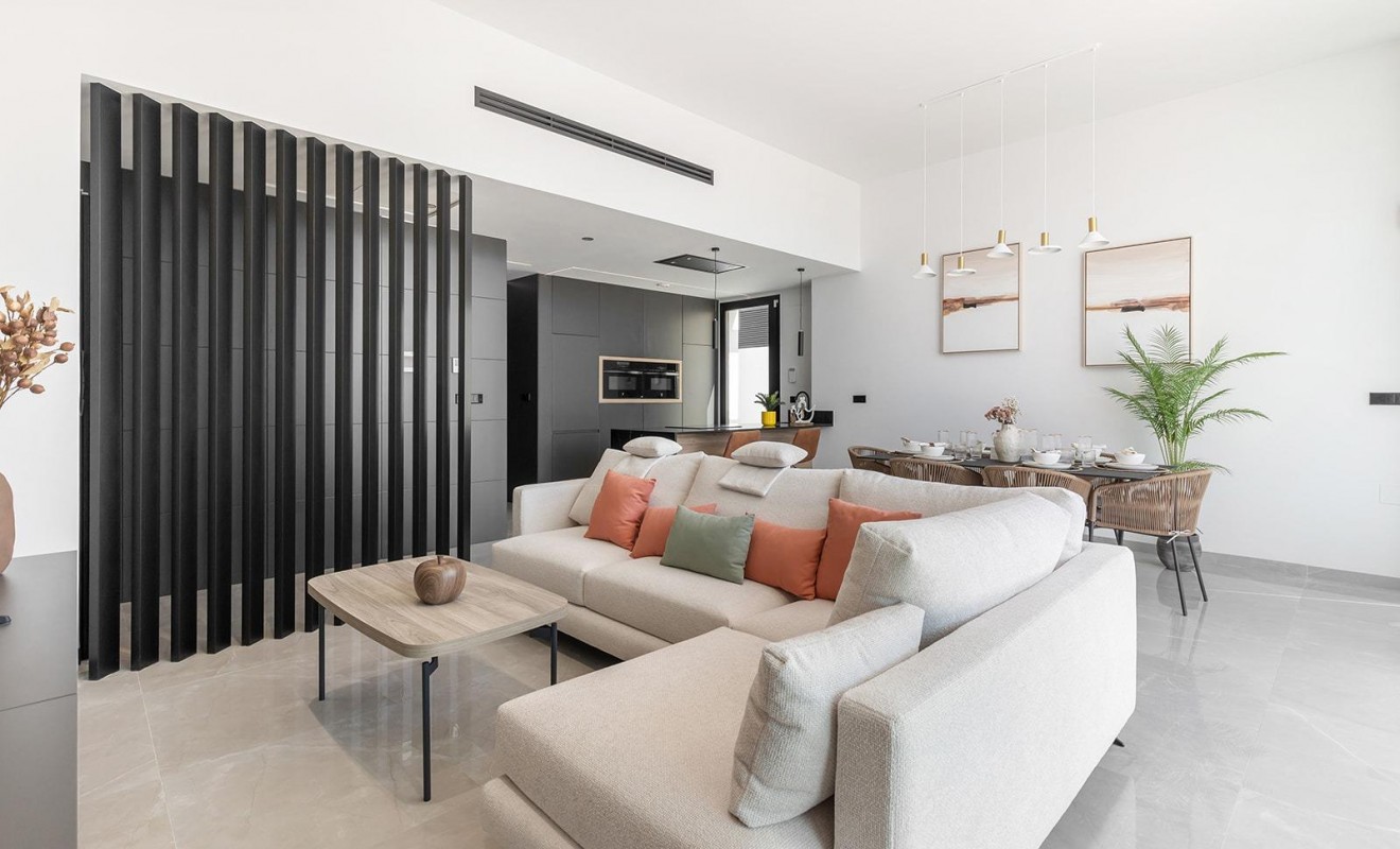 Nouvelle construction - Villa - Torrevieja - Los balcones