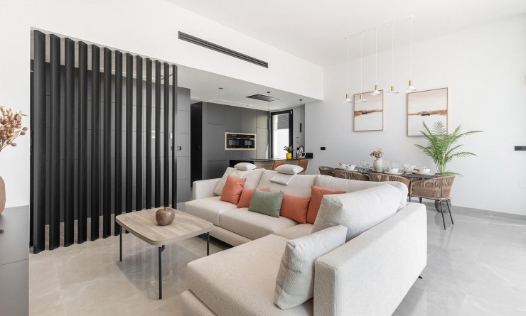 Nouvelle construction - Villa - Torrevieja - Los balcones