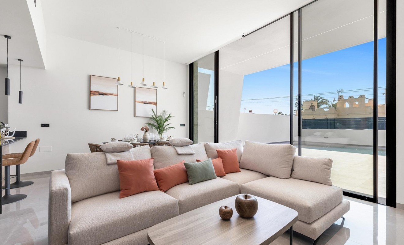 Nouvelle construction - Villa - Torrevieja - Los balcones