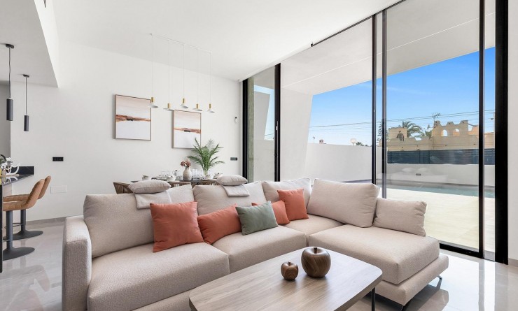 Nouvelle construction - Villa - Torrevieja - Los balcones