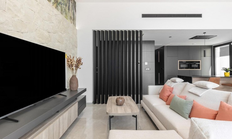 Nouvelle construction - Villa - Torrevieja - Los balcones