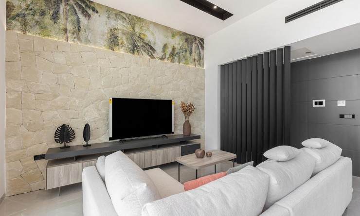 Nouvelle construction - Villa - Torrevieja - Los balcones