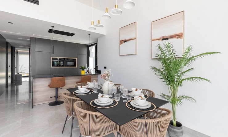 Nouvelle construction - Villa - Torrevieja - Los balcones