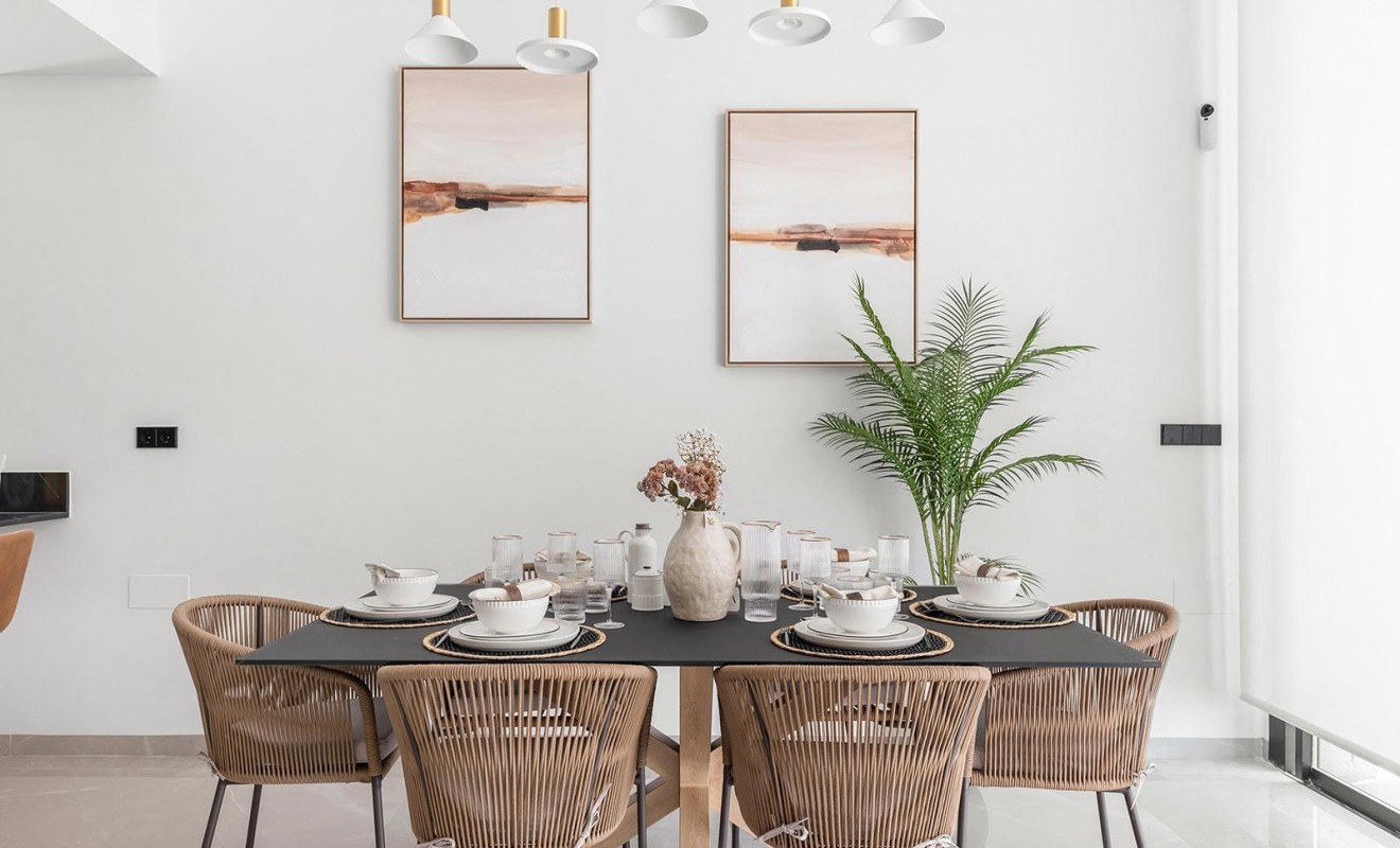 Nouvelle construction - Villa - Torrevieja - Los balcones