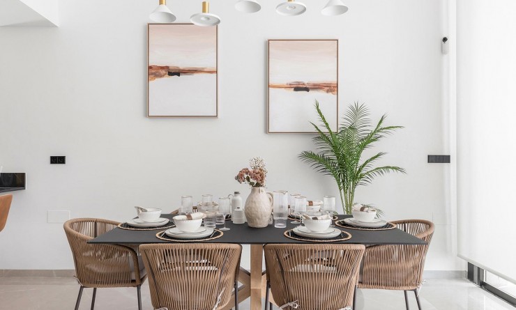 Nouvelle construction - Villa - Torrevieja - Los balcones