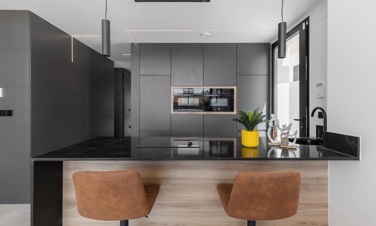 Nouvelle construction - Villa - Torrevieja - Los balcones