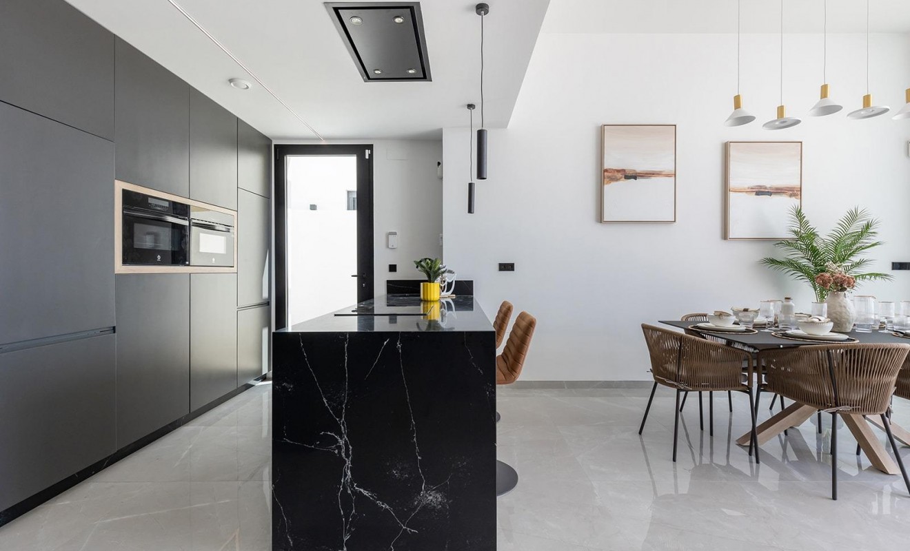 Nouvelle construction - Villa - Torrevieja - Los balcones