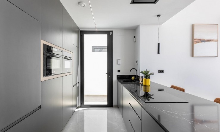 Nouvelle construction - Villa - Torrevieja - Los balcones