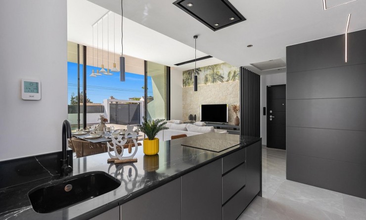 Nouvelle construction - Villa - Torrevieja - Los balcones