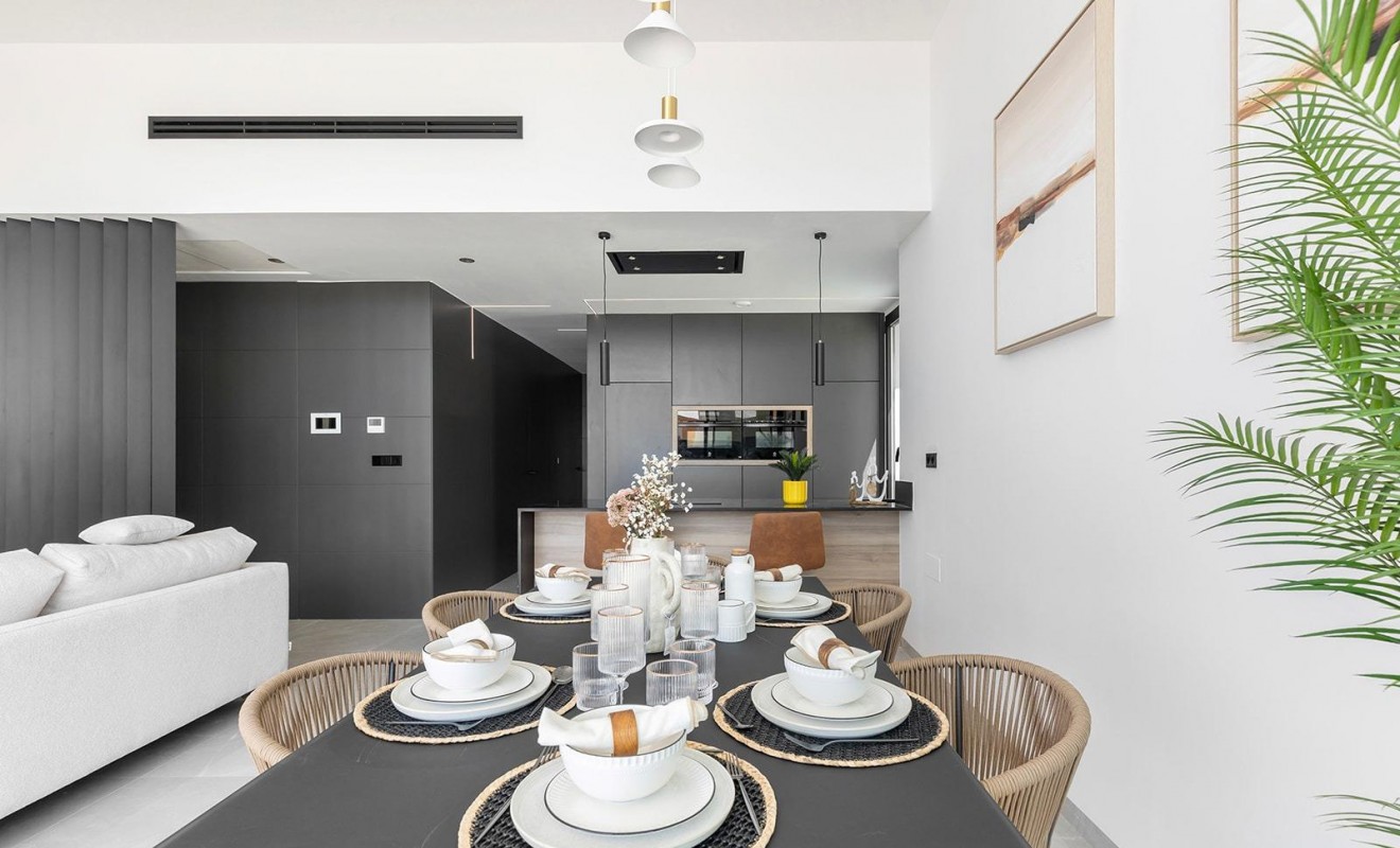 Nouvelle construction - Villa - Torrevieja - Los balcones