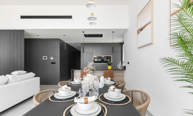 Nouvelle construction - Villa - Torrevieja - Los balcones