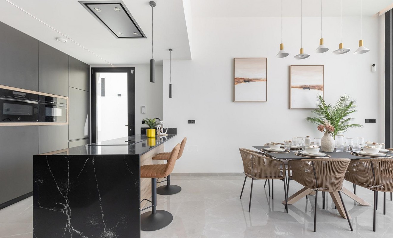 Nouvelle construction - Villa - Torrevieja - Los balcones