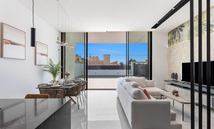 Nouvelle construction - Villa - Torrevieja - Los balcones