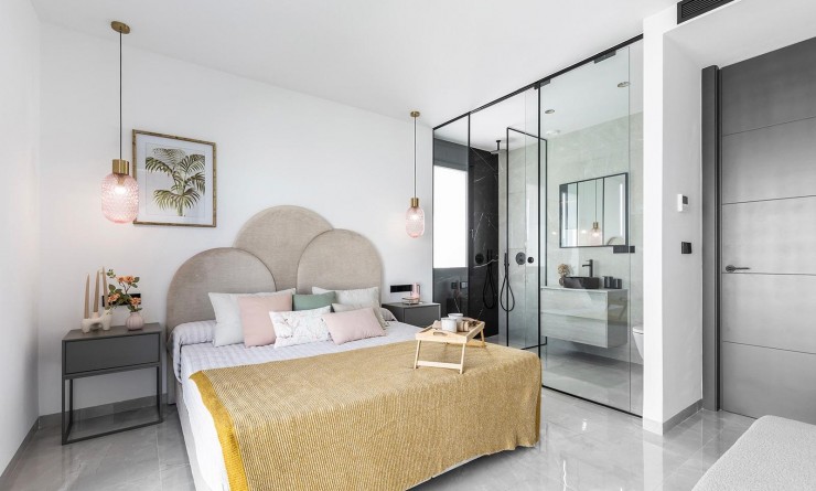 Nouvelle construction - Villa - Torrevieja - Los balcones