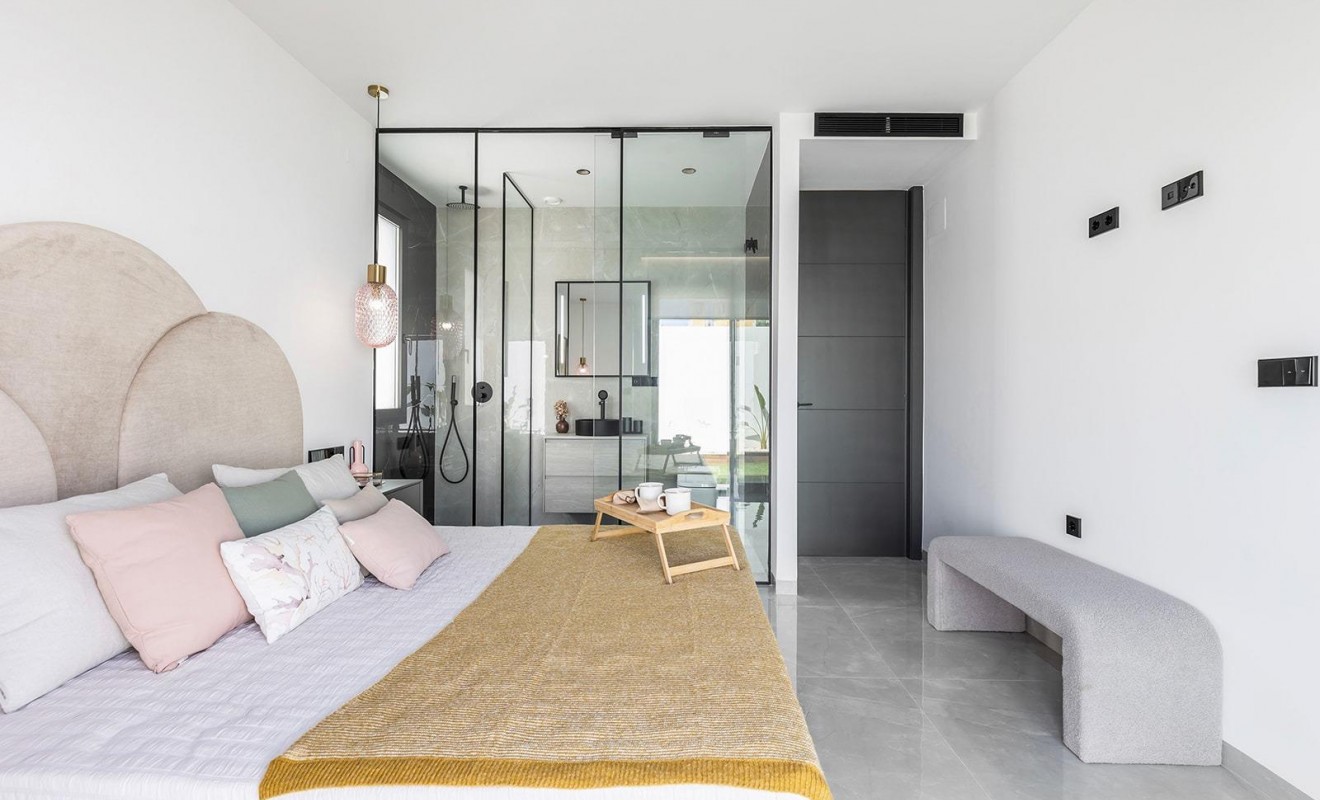 Nouvelle construction - Villa - Torrevieja - Los balcones