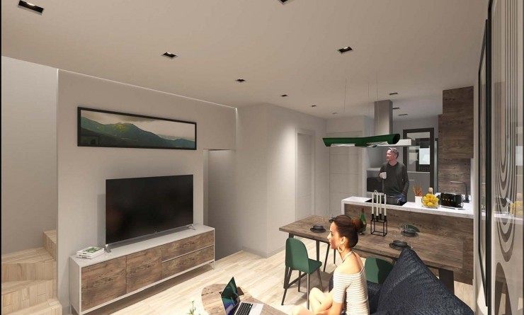 Nieuwbouw woningen - Town House - Dolores - Sector 2