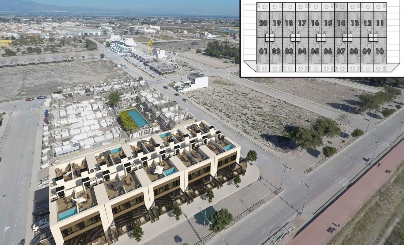 Nieuwbouw woningen - Town House - Dolores - Sector 2