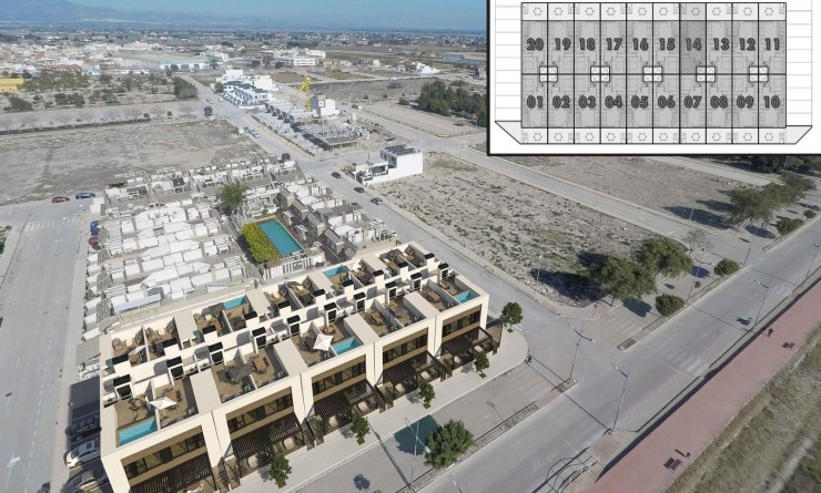 Nieuwbouw woningen - Town House - Dolores - Sector 2