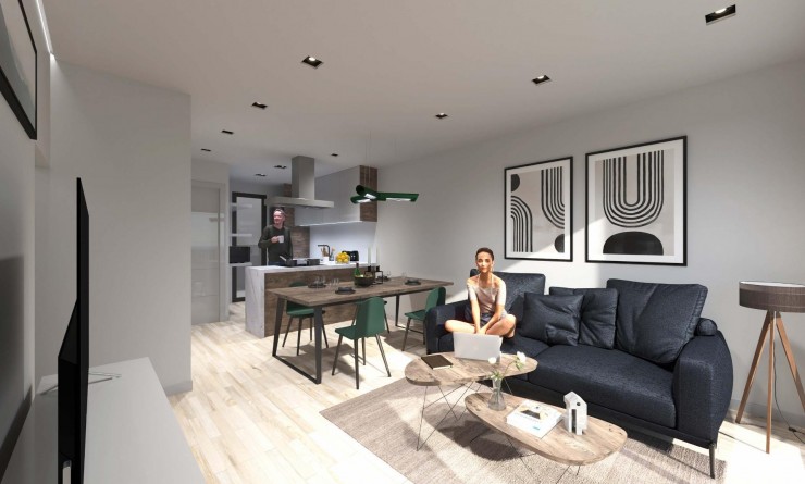 Nieuwbouw woningen - Town House - Dolores - Sector 2