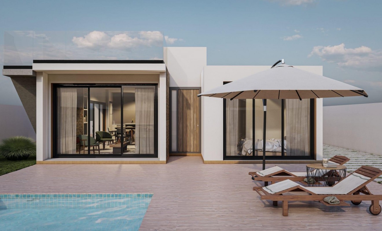 Nieuwbouw woningen - Villa - Fortuna - Las Casicas