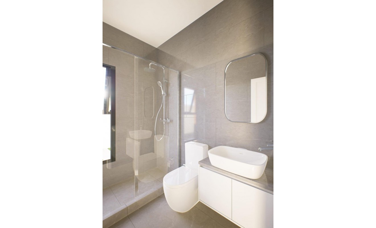 Nieuwbouw woningen - Villa - Fortuna - Las Casicas