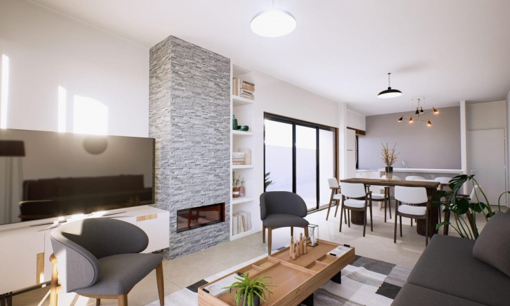 Nieuwbouw woningen - Villa - Fortuna - Las Casicas