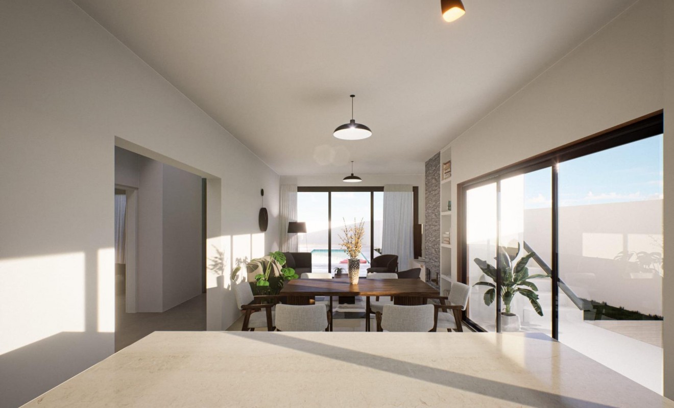 Nieuwbouw woningen - Villa - Fortuna - Las Casicas