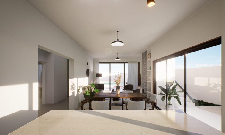 Nieuwbouw woningen - Villa - Fortuna - Las Casicas