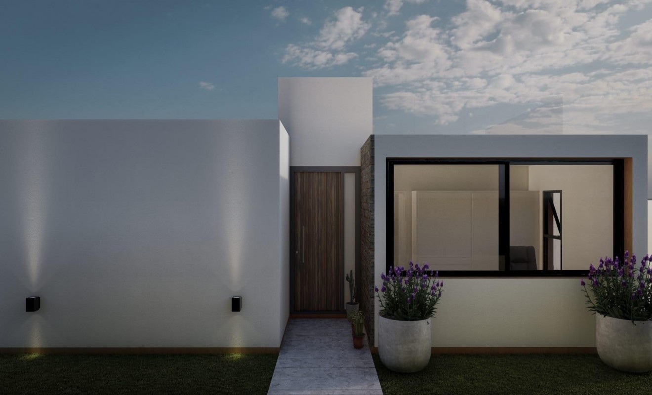 Nieuwbouw woningen - Villa - Fortuna - Las Casicas