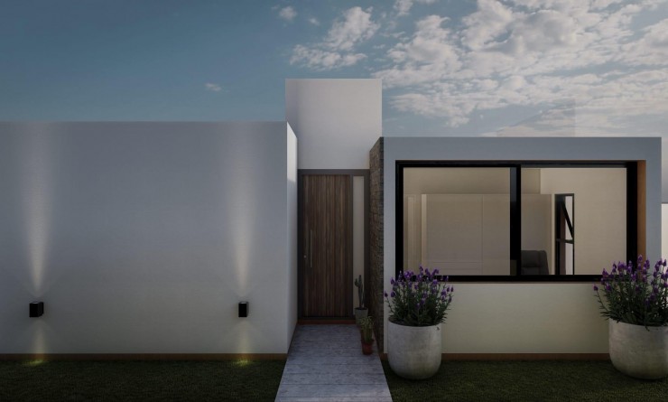 Nieuwbouw woningen - Villa - Fortuna - Las Casicas