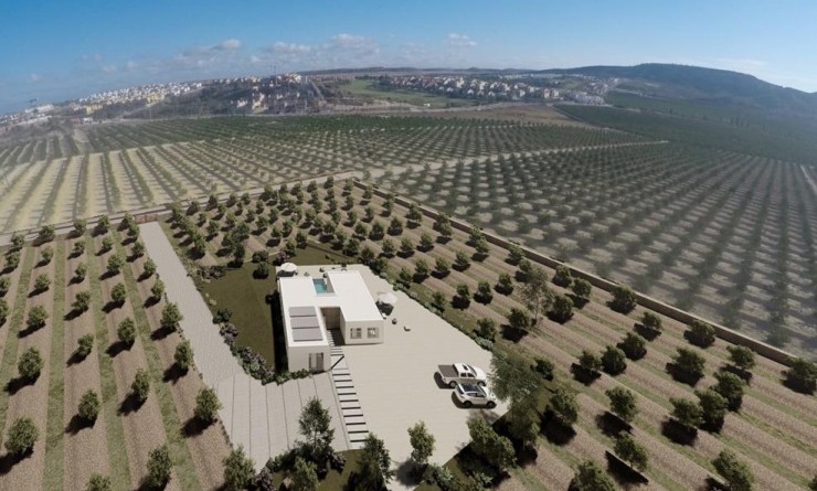 Nouvelle construction - Villa - Algorfa - Lomas De La Juliana