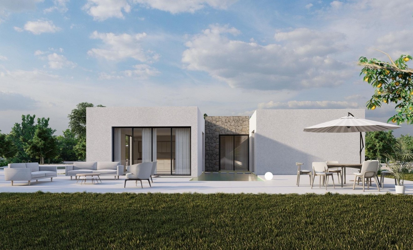 Nouvelle construction - Villa - Algorfa - Lomas De La Juliana