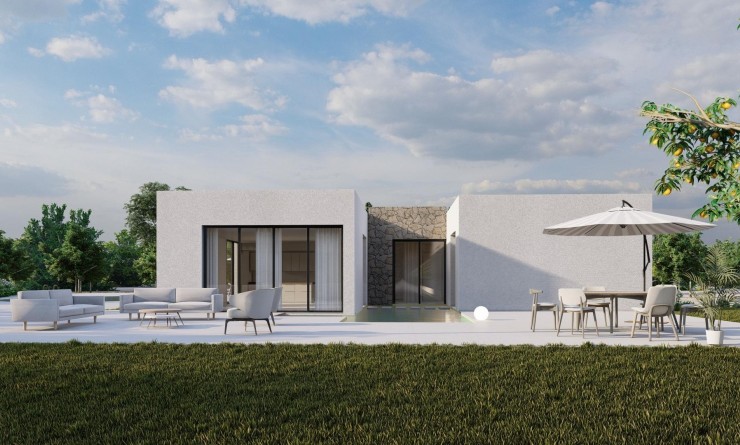 Nouvelle construction - Villa - Algorfa - Lomas De La Juliana