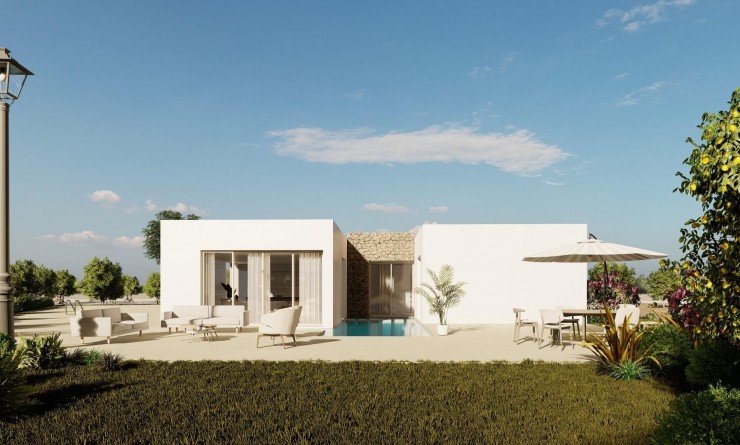 Nouvelle construction - Villa - Algorfa - Lomas De La Juliana
