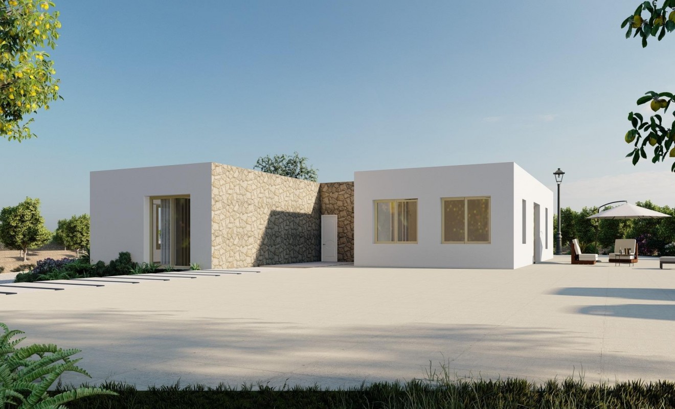 Nouvelle construction - Villa - Algorfa - Lomas De La Juliana
