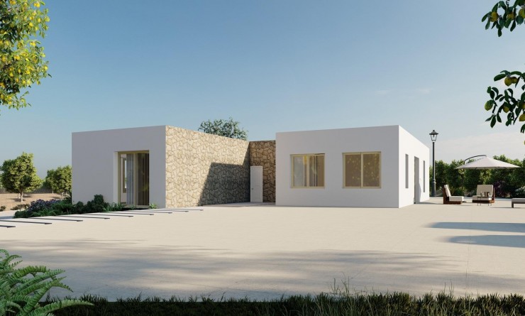 Nouvelle construction - Villa - Algorfa - Lomas De La Juliana