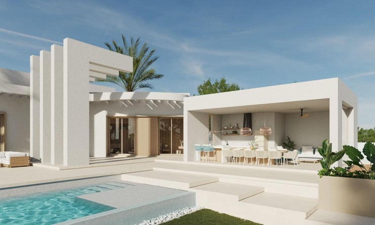 Nouvelle construction - Villa - Algorfa - Lomas De La Juliana