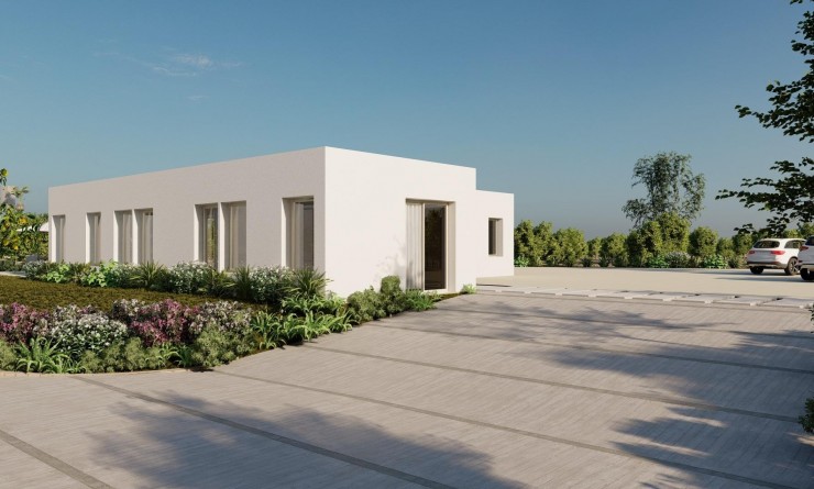 Nouvelle construction - Villa - Algorfa - Lomas De La Juliana