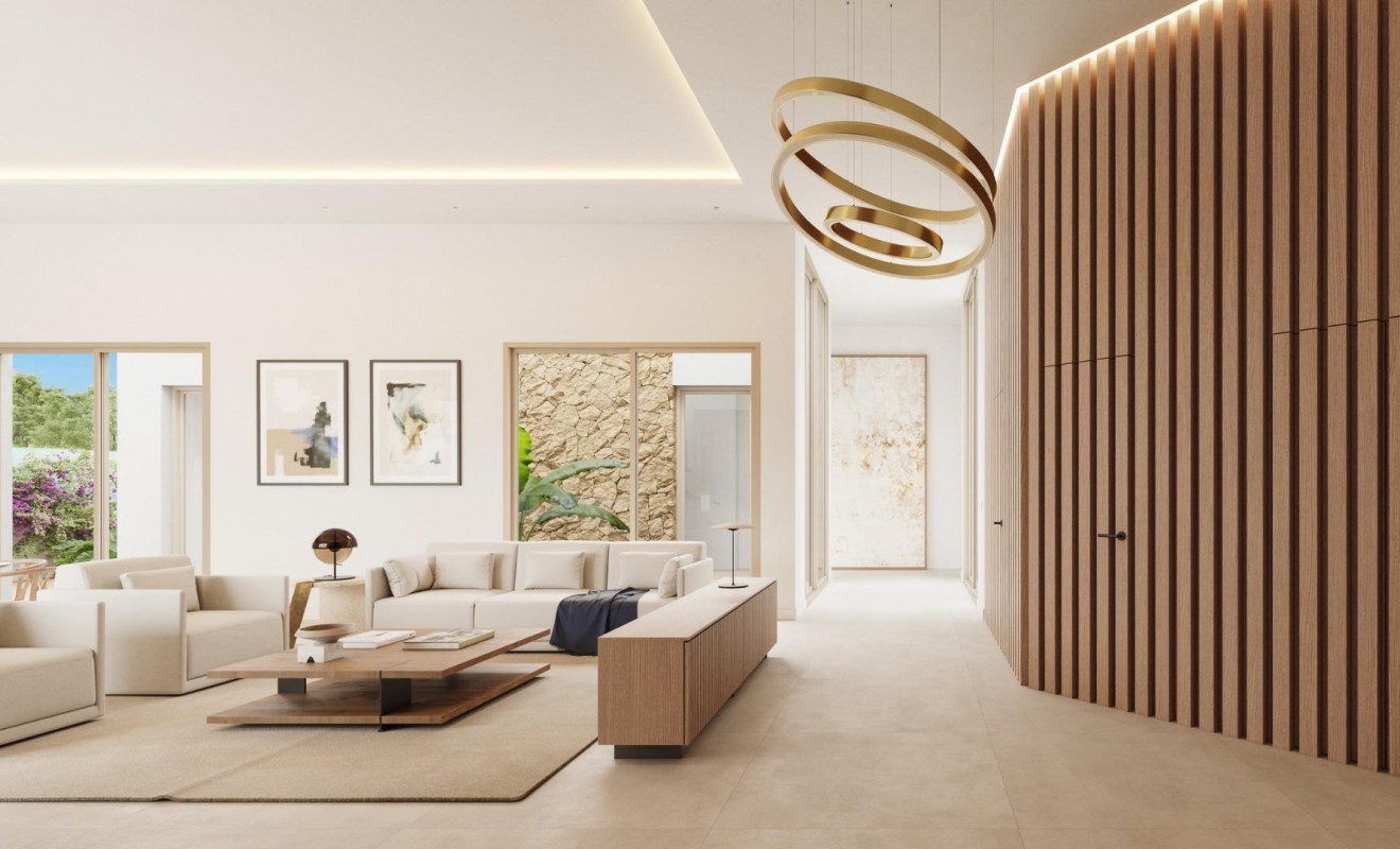 Nouvelle construction - Villa - Algorfa - Lomas De La Juliana