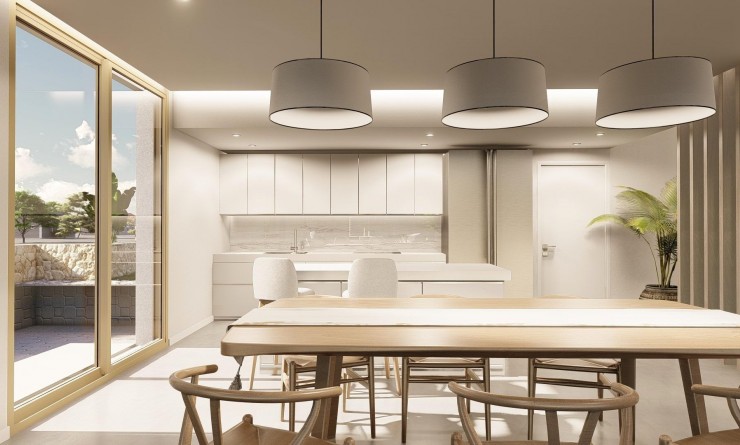 Nouvelle construction - Villa - Algorfa - Lomas De La Juliana