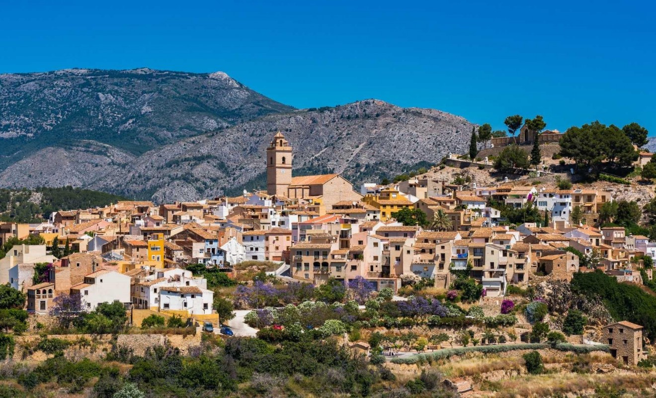 Nieuwbouw woningen - Villa - Polop - Polop Hills