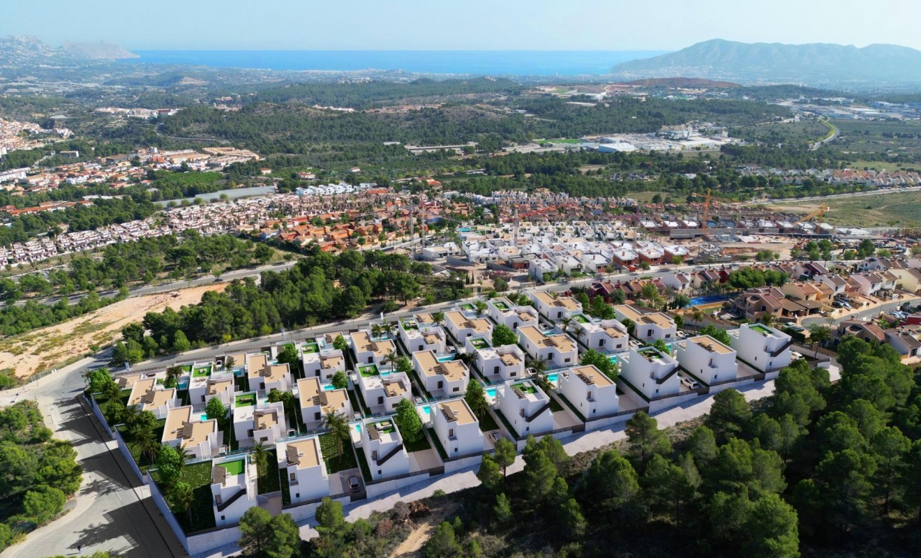 Nieuwbouw woningen - Villa - Polop - Polop Hills