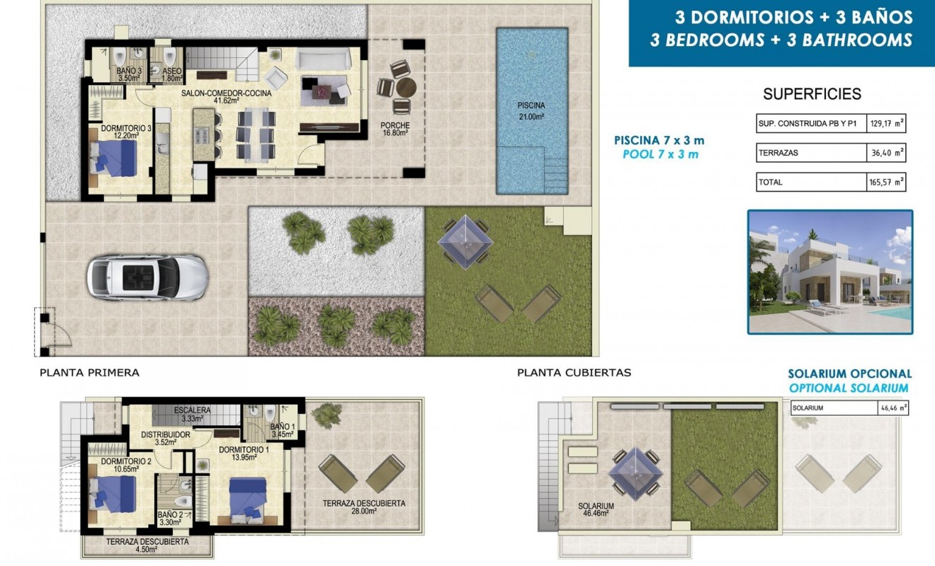 Nieuwbouw woningen - Villa - Polop - Polop Hills