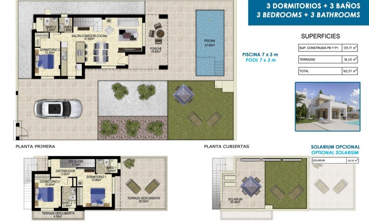 Nieuwbouw woningen - Villa - Polop - Polop Hills