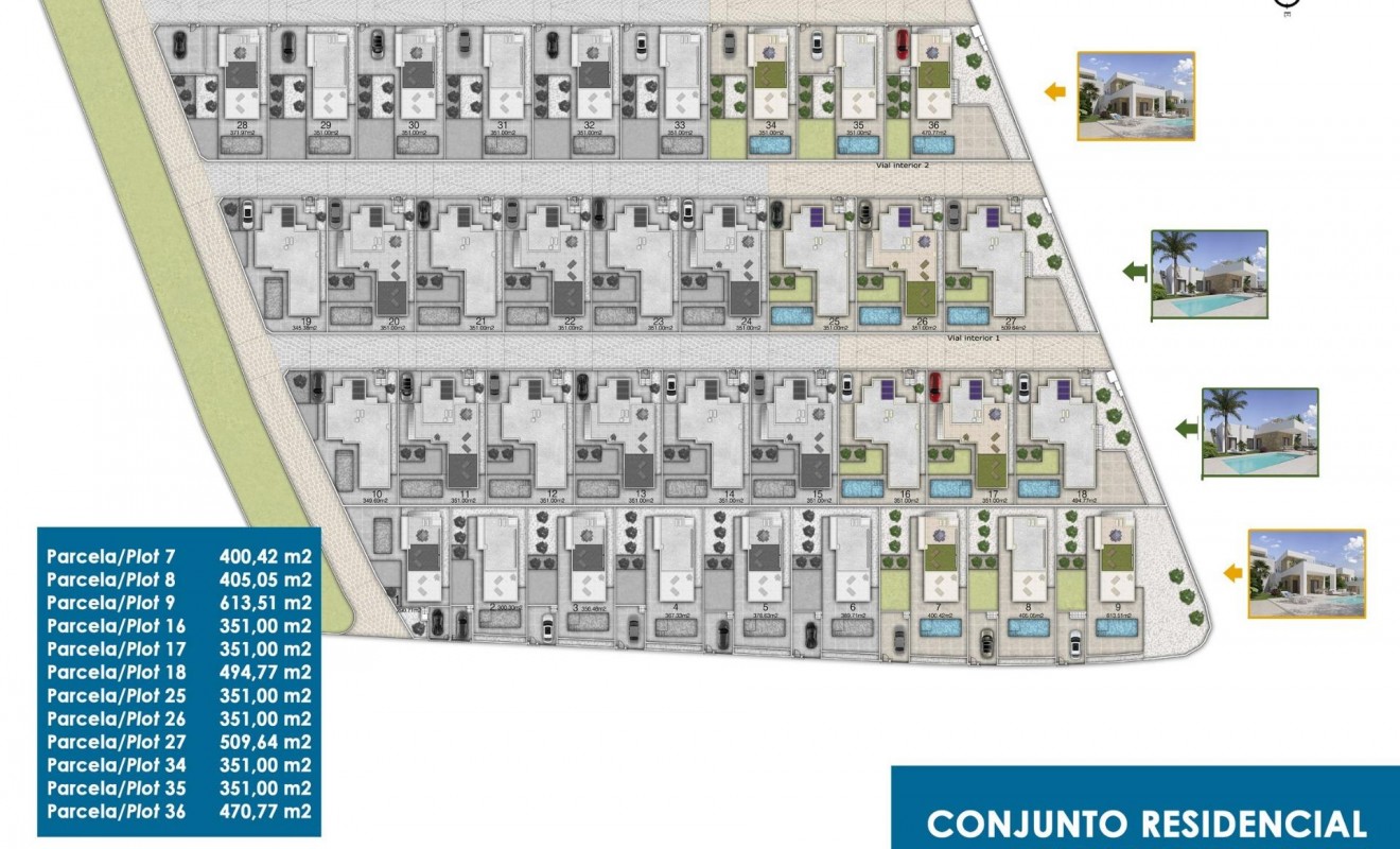 Nieuwbouw woningen - Villa - Polop - Polop Hills