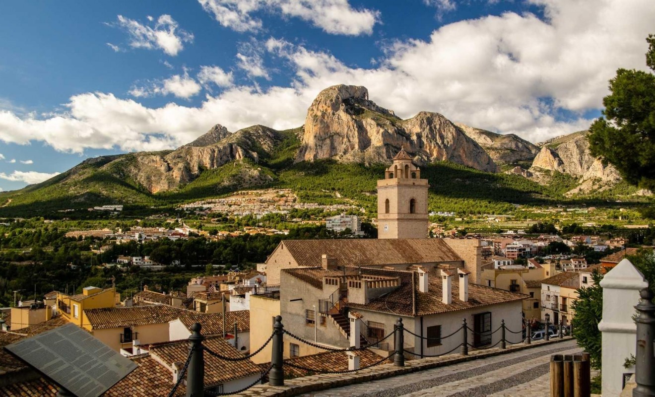 Nieuwbouw woningen - Villa - Polop - Polop Hills