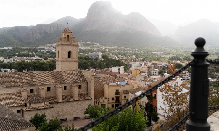 Nieuwbouw woningen - Villa - Polop - Polop Hills