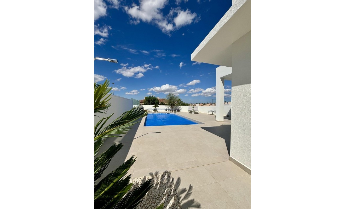 Nieuwbouw woningen - Villa - Benijofar - Pueblo