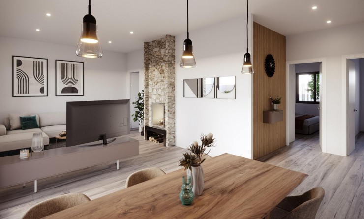 New Build - Bungalow - Hondón de las Nieves - El Salero