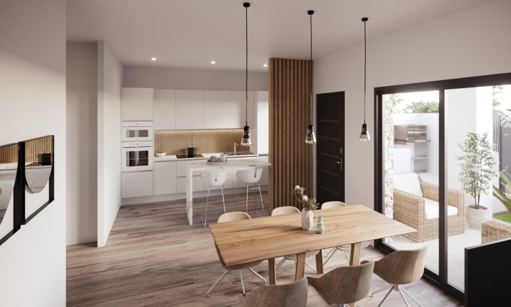 New Build - Bungalow - Hondón de las Nieves - El Salero